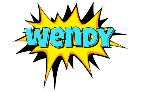 wendy indycar logo