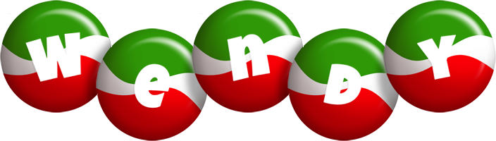 wendy italy logo