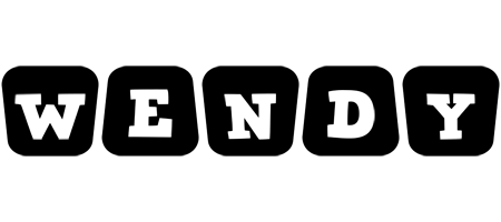 wendy racing logo
