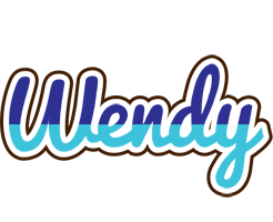 wendy raining logo