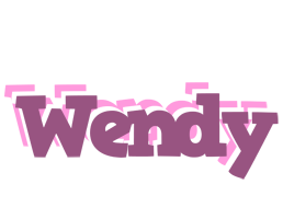 wendy relaxing logo