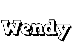 wendy snowing logo