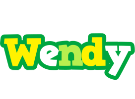 wendy soccer logo