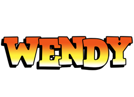 wendy sunset logo