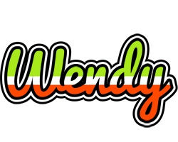 wendy superfun logo