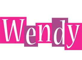 wendy whine logo