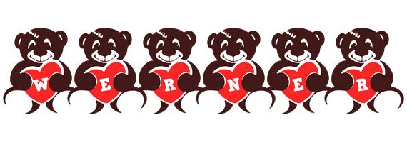 werner bear logo
