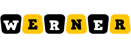 werner boots logo