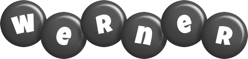 werner candy-black logo