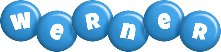 werner candy-blue logo