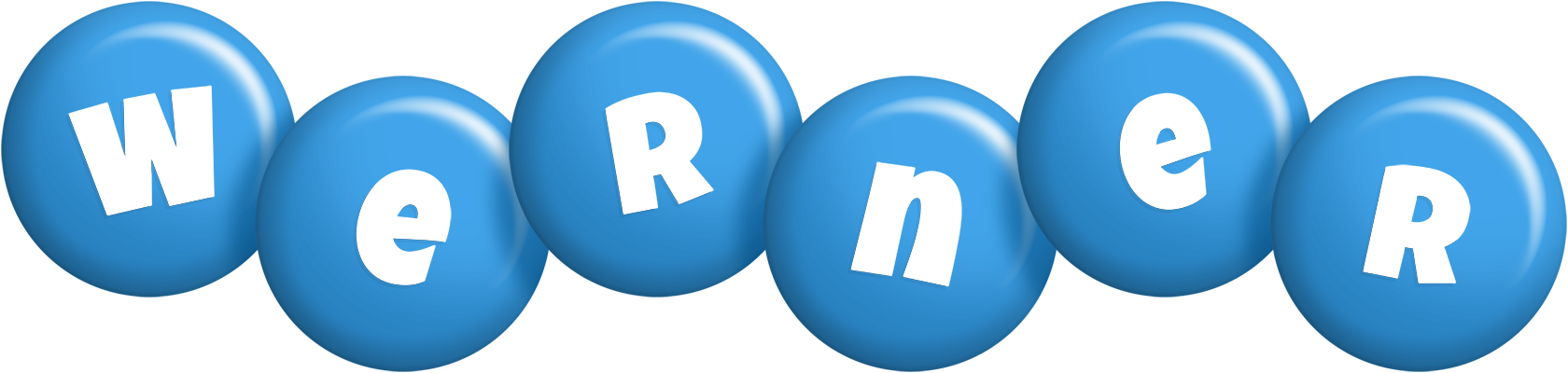 werner candy-blue logo