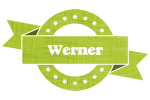 werner change logo