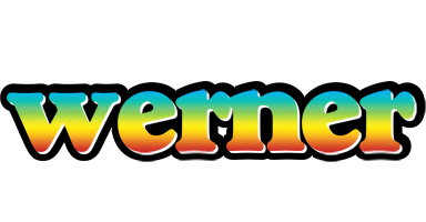 werner color logo
