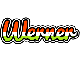 werner exotic logo