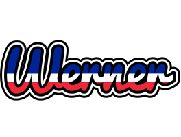 werner france logo