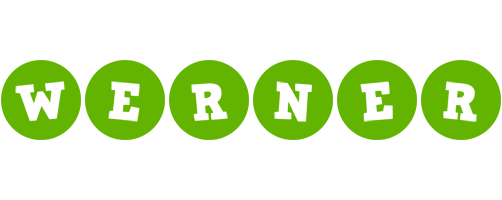 werner games logo