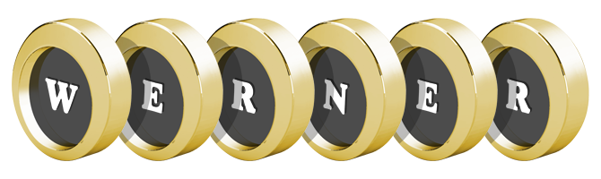 werner gold logo