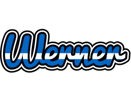 werner greece logo