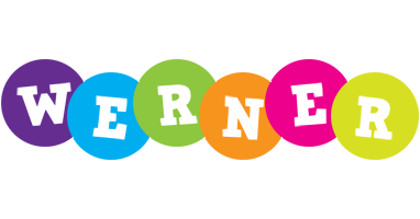 werner happy logo