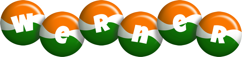 werner india logo