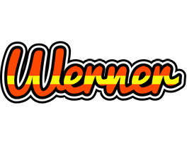 werner madrid logo