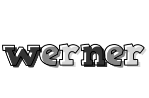 werner night logo