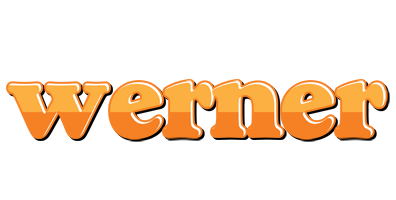werner orange logo