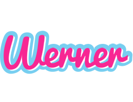 werner popstar logo