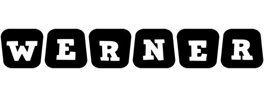 werner racing logo