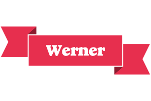 werner sale logo
