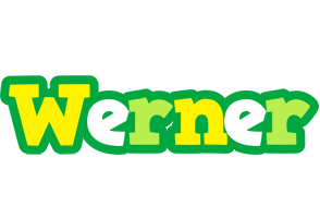 werner soccer logo