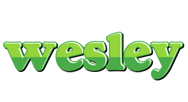 wesley apple logo