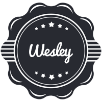 wesley badge logo