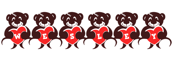 wesley bear logo