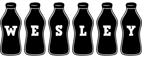 wesley bottle logo