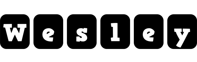 wesley box logo