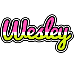 wesley candies logo