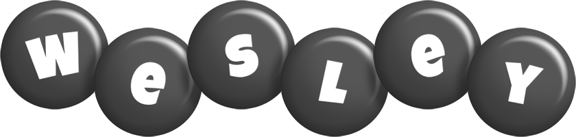 wesley candy-black logo