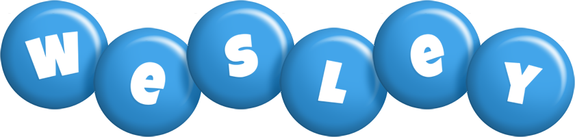 wesley candy-blue logo