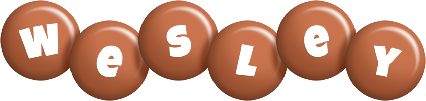 wesley candy-brown logo