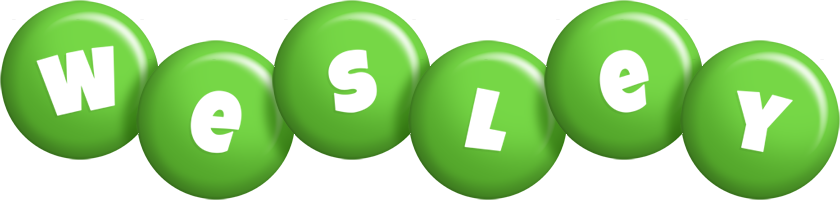 wesley candy-green logo