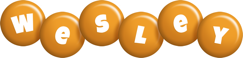 wesley candy-orange logo