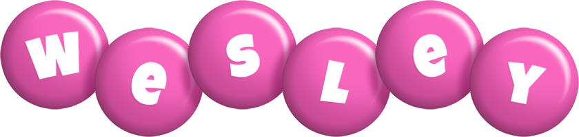 wesley candy-pink logo