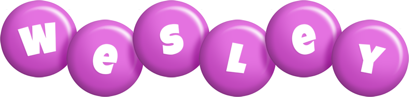 wesley candy-purple logo