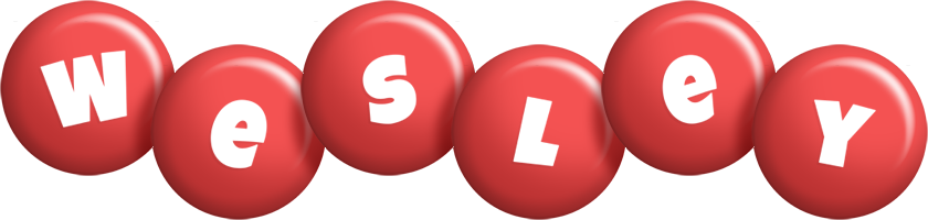 wesley candy-red logo