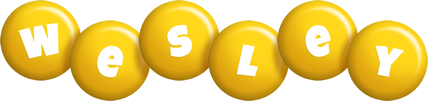 wesley candy-yellow logo
