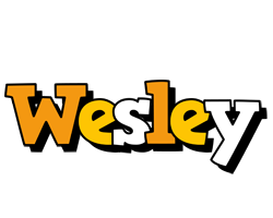 wesley cartoon logo
