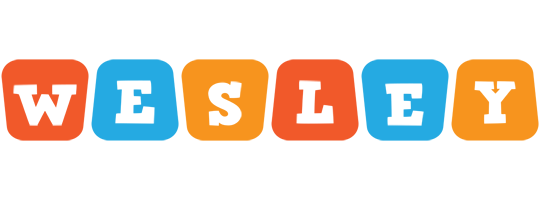 wesley comics logo