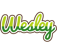 wesley golfing logo
