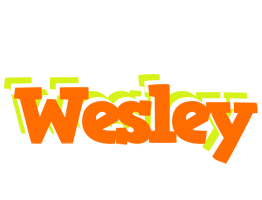 wesley healthy logo